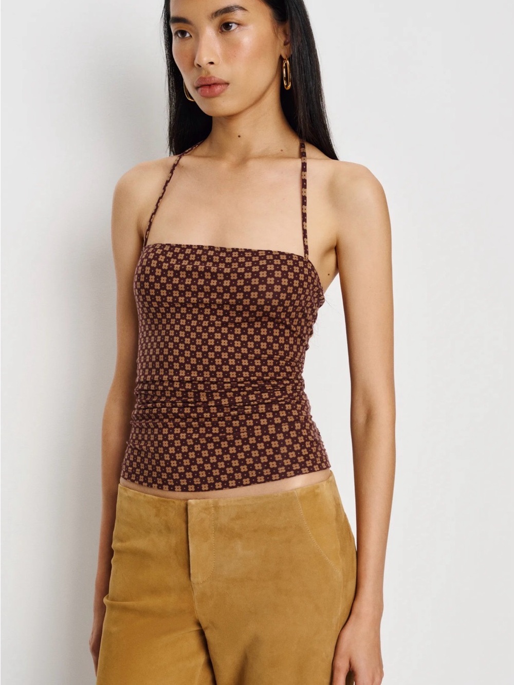 NWT Reformation Joni Knit Top - Picture 2 of 7
